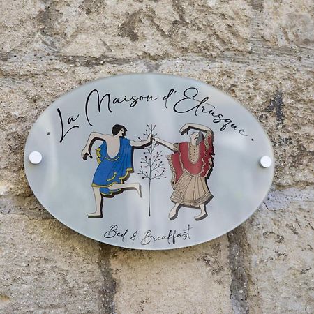 Bed and Breakfast La Maison D'Etrusque Tarquinia Exteriér fotografie