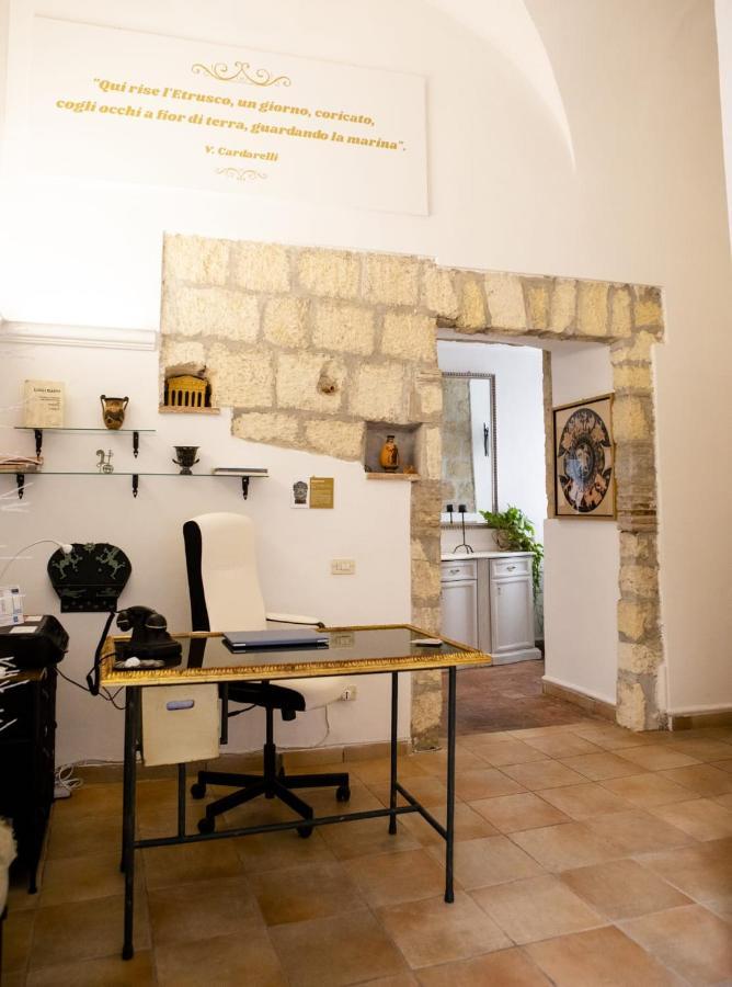 Bed and Breakfast La Maison D'Etrusque Tarquinia Exteriér fotografie